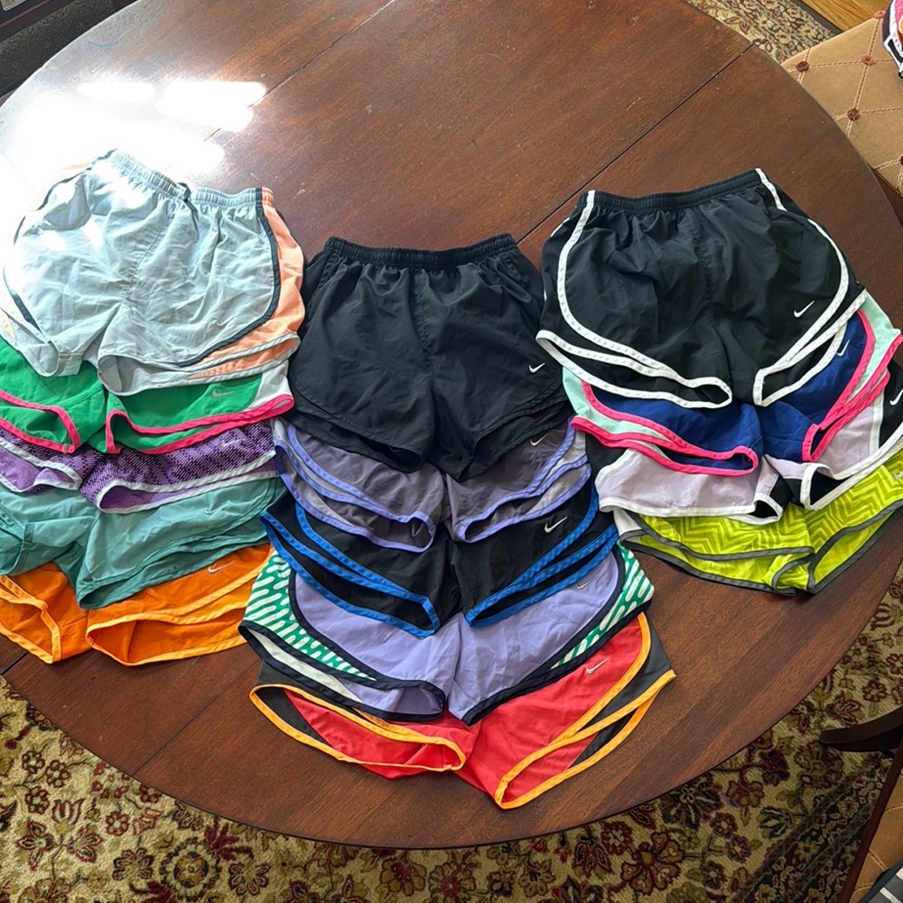 Nike Dri-fit Athletic Shorts Bundle XS 3” inseam